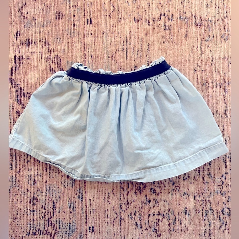 Oshkosh girls chambray skirt 2T